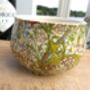 Open Sugar Bowl In William Morris Golden Lily Design, thumbnail 5 of 8