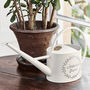 Personalised Large Cream Watering Can, thumbnail 1 of 2