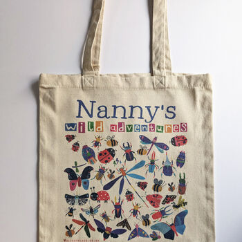 Personalised Love Wildlife Bag, 7 of 7