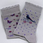 Butterflies And Birds Ladies' Socks, thumbnail 3 of 6