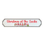Personalised Grey And White Gonk Christmas Sign Family Gift, thumbnail 3 of 5