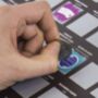 Personalised Framed Scratch Off 100 Beers, thumbnail 2 of 7