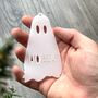 Personalised Ghost Christmas Tree Decoration, thumbnail 7 of 8