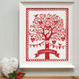 Personalised Framed Family Tree, thumbnail 1 of 5
