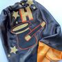 Personalised Satin Magician Cape For Kids, thumbnail 3 of 11