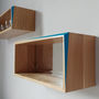 Solid Wood Cluster Shelf Units, thumbnail 1 of 9