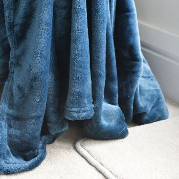 Personalised Blue Pet Blanket, 4 of 5