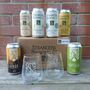 Craft Beer And Beer Glasses Gift Set, thumbnail 1 of 8