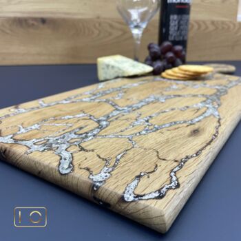Luxury Cheese Charcuterie Board / Handmade Piece Of Art, 2 of 6