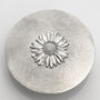 Personalised Cast Pewter Daisy Trinket Box, thumbnail 5 of 6