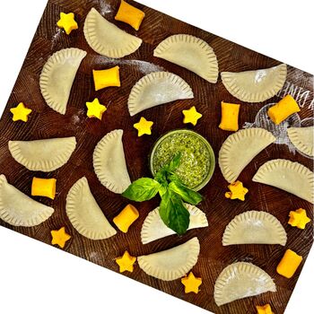 Stroodles ‘Pesto Pasta And Gnocchi’, Growing And Recipe Eco Kit With Former Royal Nanny, Louenna Hood, 7 of 10
