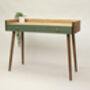 Flo Desk Writing Desk With Upstand, thumbnail 3 of 8