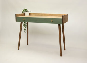 Flo Desk Writing Desk With Upstand, 3 of 8