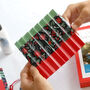 Personalised Christmas Paper Angel Cards Kit, thumbnail 6 of 7