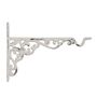 Ivory Garden Hanging Basket Bracket, thumbnail 2 of 6