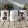 Personalised German Shorthaired Pointer In Christmas Jumper Mug C, thumbnail 2 of 2
