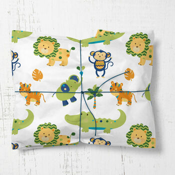 Kids Animal Wrapping Paper Roll, 2 of 3