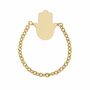 Hamsa Chain Ring, Gold Online Exclusive, thumbnail 2 of 8