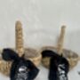 Halloween Boo Basket, Trick And Treat Basket, Halloween Decoration, thumbnail 4 of 4