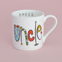 Personalised Uncle Fine China Mug, thumbnail 4 of 6