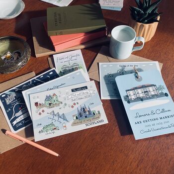 Wedding Map Invitation, 5 of 5