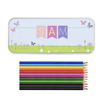 Personalised Pencil Tin, 12 of 12