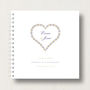 Personalised Wedding Memories Book Or Planner, thumbnail 10 of 11
