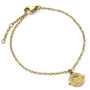 Harry Potter Stainless Steel Time Turner Gold Chain Bracelet, thumbnail 1 of 3