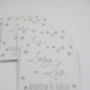 Shamrock Seed Wedding Favours Pack Of 10, thumbnail 6 of 8