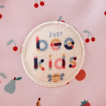 Just Bee Kids Fruit Print Backpack, 2 of 5