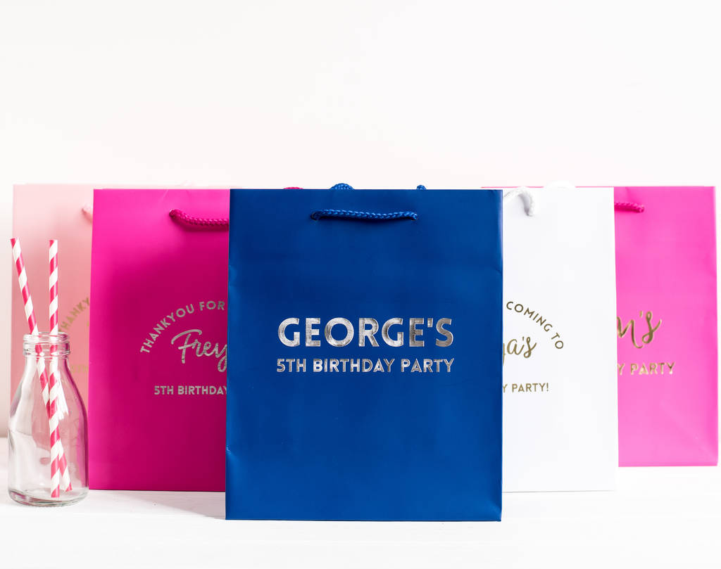 Personalised Luxury Gift / Party Bags, 1 of 7