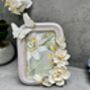 Ornate Butterfly Floral 6x4 Inch Photo Frame For Home Decor, thumbnail 5 of 8
