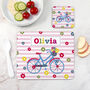 Personalised Girl's Coaster And Placemat Set, thumbnail 9 of 12