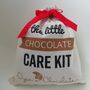 Draw String Bag With Chocolate And Tea Gift Set, thumbnail 1 of 11