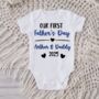 First Father's Day Vest | Personalised 1st Father's Day, thumbnail 1 of 6