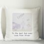 Personalised Childrens Drawing Photo Upload Cushion, thumbnail 4 of 5