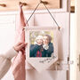 Personalised Best Friend Photo Linen Flag, thumbnail 3 of 6