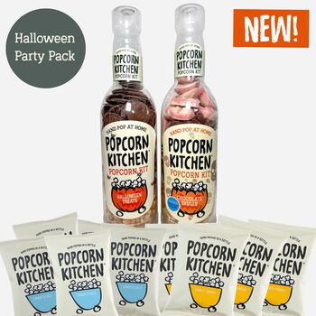 Halloween Trick Or Treat Popcorn Party Pack, 5 of 7