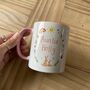 Personalised Name Mug Gift For Aunty Nan Friend, thumbnail 4 of 5