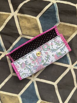 Spectacle Case, Block Print Glasses Cover, 11 of 12