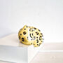 Sleeping Shelf Leopard Yellow And Gold, thumbnail 7 of 9