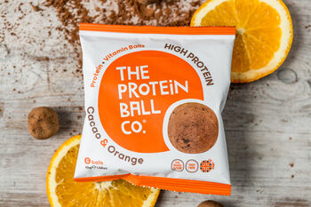 Cacao And Orange Protein High Protein Snack, 3 of 3