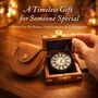 Personalised The Traflagar Pocket Watch Gift With Case For Birthday And Anniversary, thumbnail 2 of 12