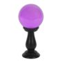 Small Purple Crystal Ball On Stand, thumbnail 1 of 2