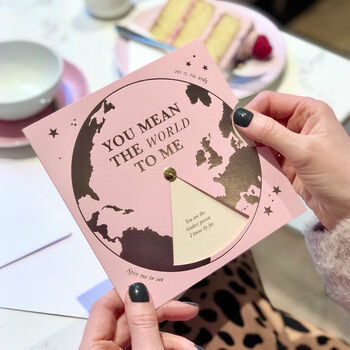You Mean The World Reveal Wheel, 5 of 10