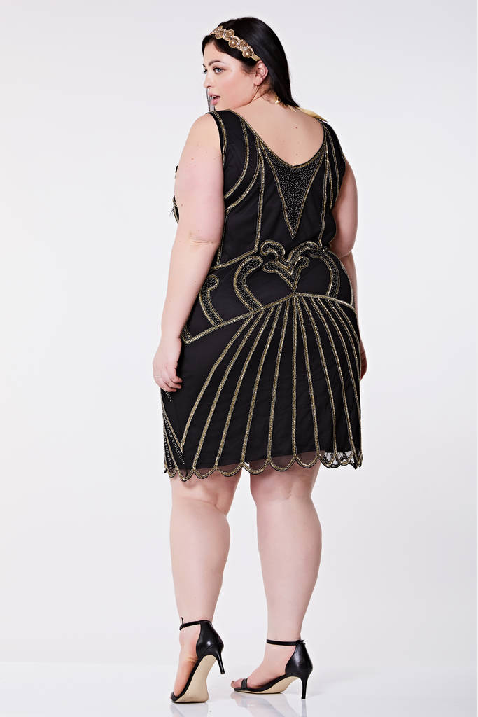 roaring 20s inspired flapper dress by gatsbylady london ...