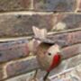 Metal Robin Garden Ornament Sympathy / Remembrance Gift, thumbnail 8 of 8