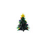 Artisan Glass Christmas Tree In Gift Box | Christmas Decoration | Festive | Homeware | Ornament, thumbnail 2 of 3