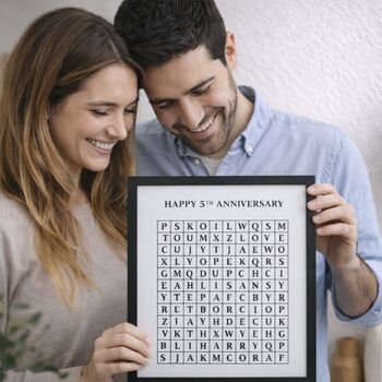 Wedding Gifts For Couples Thoughtful Anniversary Gifts, 2 of 8