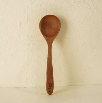 Personalised Wooden Ladle, 6 of 10